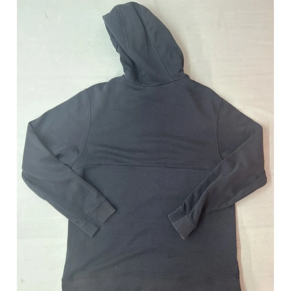 NIKE Sportswear Skull And Crossbones Hoodie Youth XL 18-20 Rare Graphic Distress